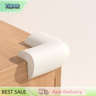 YIBAR 4Pcs Baby Table Corner Protector Safety Protection Guards Child Kids Furniture Edge Cover Pad Corner Bumper Anti-collision Foam
