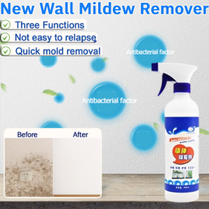 500ML New Wall Mildew Remover Strong Dirt Removal Room Mildew Remover Household Immediate Effect Cleaning Agent