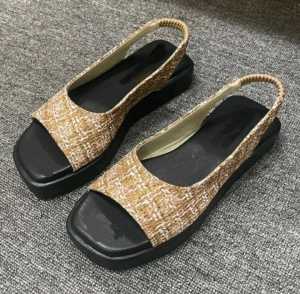 Sandal Sendal Wanita Platform Kekinian Terbaru 2025