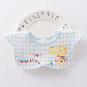 Yiwanbao Bán buôn Yếm cotton cho bé Yếm chống nước Yếm sơ sinh Đồ dùng cho trẻ sơ sinh Yếm ăn uống