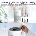 Máy lọc không khí Diệt Khuẩn Levoit Core Mini 17m2 | Công nghệ Air Turbo | Hàng Chính Hãng. 