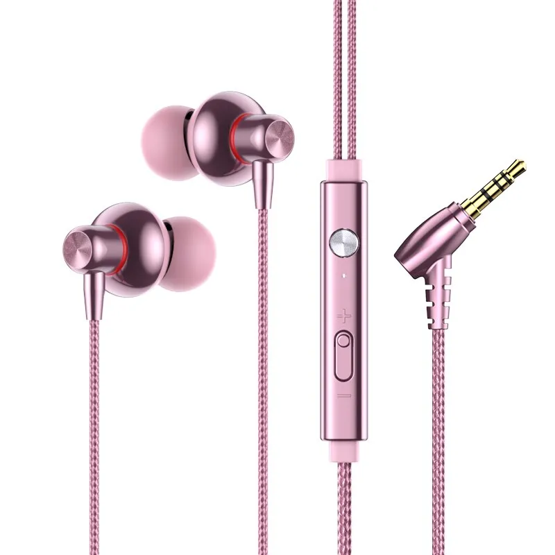 DISOUR Surround Sound Hifi Wired Earphone AUX Type-C