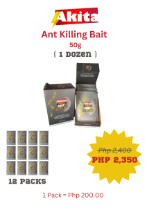 Akita Ant Killing Bait 50grams ( 1 DOZEN )