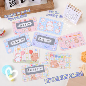 Scratch Card Reward Card Kids DIY Lucky Draw Handwritten Incentive Card Classroom Reward Points Card Kad Gores Ganjaran Kanak Kanak Kad Cabutan Bertuah DIY Kad Ganjaran Tulis Tangan Kad Mata Ganjaran Motivasi 刮刮卡奖励卡儿童手写刮刮乐DIY幸运抽奖卡小学生成长激励积分卡创意涂层刮奖卡 A581