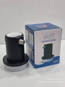 หัวรับสัญญาณดาวเทียม LNB PSI จานทึบระบบ KU-BAND