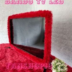 Bando TV LED Polos Bulu Rasfur 14-32 Inci
