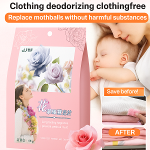 Floral Scented Camphor Balls Moth Proof Insect Repellent Balls Wardrobe Mildew Proof Deodorant Pills花香樟脑丸