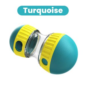 [SG] Dog Feeding Toy For Small Medium Large Dogs Food Leaking Ball Slow Feed Puppy Smart Training Toys