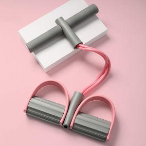 ยางยืด ยางยืดออกกำลังกาย เชือกดึงออกกำลังกาย แบบที่เหยียบ เชือกอุปกรณ์ออกกำลังกาย โยคะ Fitness Elastic Sit Up Pull Rope เชือกดึงซิทอัพ ยางยืดฟิตเนส