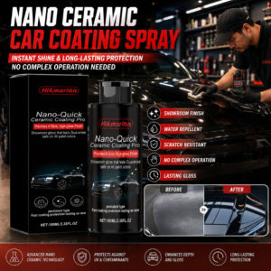 Nano Ceramic Coating Agent High Durability Hydrophobic Car Coating Paint Protection Scratch Resistant Easy Apply Gloss Enhancer