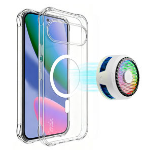 Magnetic Case For Google Pixel 11 Pro XL Pixel11 Transparent Shockproof Anti Yellow CA0003