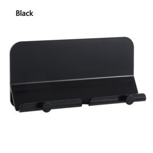 MELODI Hook Cable Organizer Hanger Shelf Hanging Stand Mobile Phone Wall Charger Holder Mount Bracket