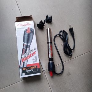 Máy sưởi bể cá XL-999ẰNG  50W 100W 200W sưởi bể cá cảnh vỏ thủy tinh dùng được cho cả nước ngọt và nước mặn