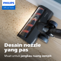 Philips Vacuum Cleaner Tanpa Kabel Polygon XC3131/01 3000 Series AquaMist - Cordless Stick Vacum 3in1, Penyedot Debu Lampu LED. 