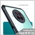 Ốp lưng cho Xiaomi Mi 10T Lite - Redmi Note 9 Pro 5G chống sốc trong viền nhựa dẻo XunDD. 