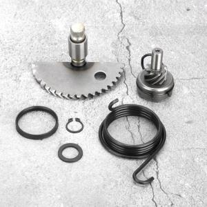 Scooter ATV Xe máy khởi động máy hoàn chỉnh bánh khởi động máy Kit cho GY6 50cc 80cc Bộ phận thay thế Kickstarter bánh lắp ráp