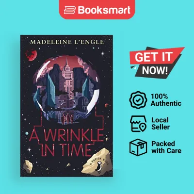 A Wrinkle in Time - A Puffin Book by Madeleine LEngle | Paperback | Penguin Random House Childrens UK | 9780141354934