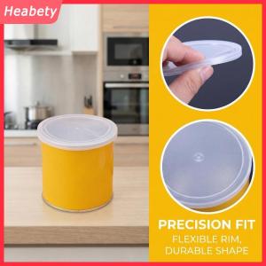 Heabety  Nhựa con dấu chặt chẽ nắp bị rò rỉ bằng chứng tái sử dụng thay thế bao gồm các kích cỡ khác nhau cho nhà bếp thực phẩm lưu trữ container Jar có thể cup