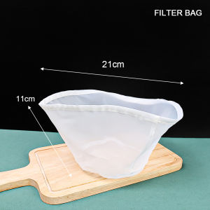 Hot sale Soymilk Filter Bag Nut Milk Tea Coffee Yogurt Residue Filter Kitchen Food Reusable Nylon Filter Bag Filter