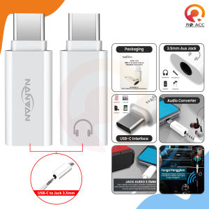 [RO ACC] NANVAN NVN-CN1 JACK SAMBUNGAN AUDIO HEADSET EARPHONE HENSET TYPE C
