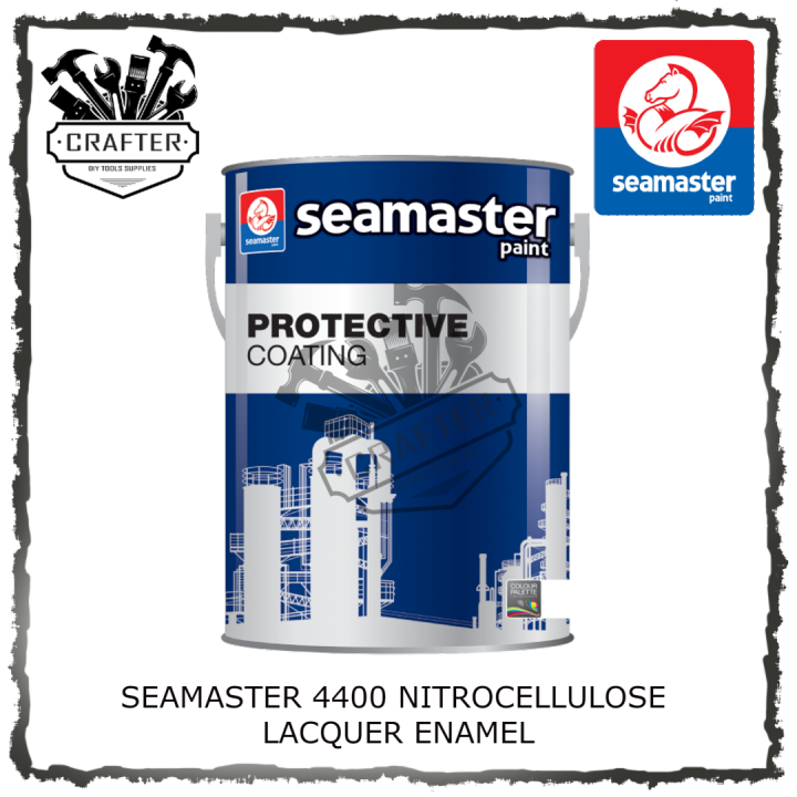 SEAMASTER Paint Industrial Lacquer Nitrocellulose Lacquer Enamel 4401