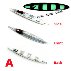 6 Colors 60g/80g/100g/150g/200g/250g/300g Jigging Fishing lure For sea fishing Slow Jigging Lure