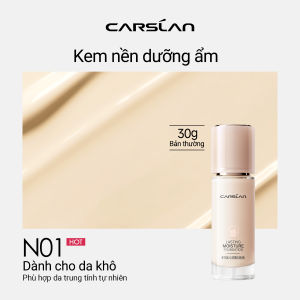 [ĐỘC QUYỀN 15.01- 10.02|VOUCHER+QUÀ TẶNG]Kem Nền Cao Cấp Carslan Mịn Nhẹ Kiềm Dầu Dưỡng Da 24H Cho Mọi Loại Da Với Công nghệ HA Bloomage 5D 30g