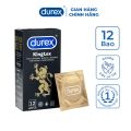 Bao Cao Su Durex Kingtex Ôm Sát Bôi Trơn Size 49mm Kingtex Hasaki Sản Phẩm Chính Hãng. 