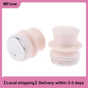 【Local shipping】 1Pc Thermos Bottle Stopper Stainless Steel Silicone Kettle Cover Hot Water Cap For Thermos Cup Accessories Replacement Parts