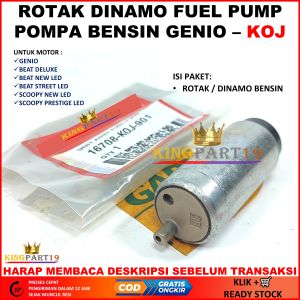 ROTAK DINAMO FUEL PUMP BENSIN BEAT NEW DELUXE GENIO NEW SCOOPY NEW BEAT STREET 2020 2021 2022 K0J KOJ