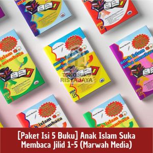 (MRW) Paket Anak Islam Suka Membaca Isi 5 Buku