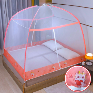 มุ้ง มุ้งสปริง มุ้งพับเก็บได้ พกพาสะดวก มุ้งกันยุงกันแมลง มุ้งผู้ใหณ่ มุ้งเด็ก มุ้งครอบ ขนาดใหญ่ 4/5/6 ฟุต เลือกขนาดได้ ราคาถูกพร้อมส่ง