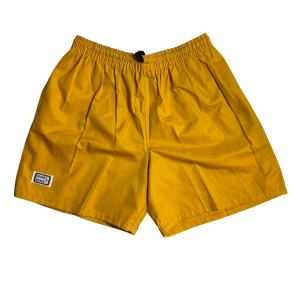 กางเกงขาสั้นผู้ชาย Bank แฟชั่นสไตล์เกาหลี ผ้า Polyester กระเป๋าสองข้าง สวมใส่สบาย