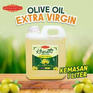 Minyak Zaitun khasani Extra Virgin 1 Liter Olive Oil