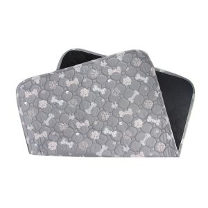 Washable Pet Pee Pad Cat Dog Absorbent Urine Pad Puppy Kitten Waterproof Non-slip Training Mat Reusable Diapers