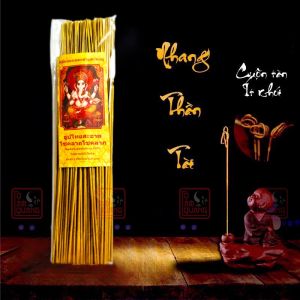 Nhang hương Thần tài Thái Lan 79 nén thơm sạch ít khói cuộn tàn thu hút tài lộc may mắn giàu có - TÔ TÂM QUANG