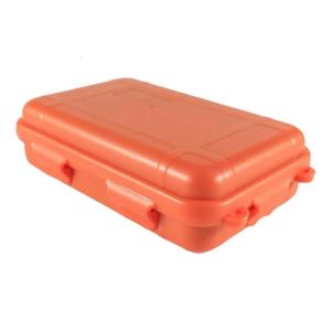Survival Box with Watertight and Shockproof Protections for Camping and Water Sport Outdoor Travel Storage Container
