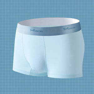 CMENIN 3Pcs ใหม่ยี่ห้อไนลอนผู้ชายกางเกง Bxoers กางเกงขาสั้นสะโพกยกผู้ชายชุดชั้นในชายกางเกงนักมวย MW030