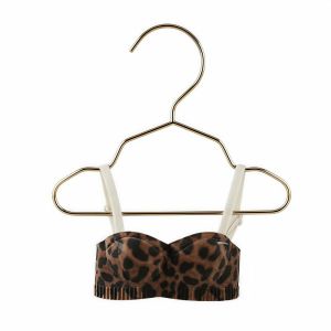 JIMEIXIAN01 Kiểu dáng đồ lót dây chuyền gương xe hơi hình chiếc áo ngực nhỏ Chấm bi Họa tiết da báo Đồ trang trí treo xe hơi Sáng tạo Đa năng ắn Gương Chiếu Hậu Trang trí nội thất xe
