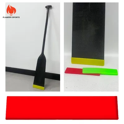 Flameer Dragon Boat Paddle Tip ProtectorEdge Protector Lightweight Silicone Protective