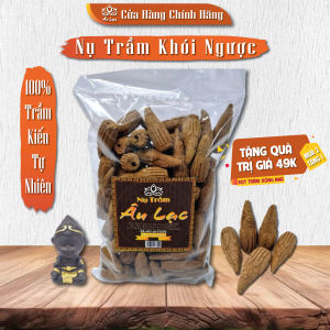 Bao Trầm Nụ 100g Khoản 50 Nụ Trầm Hương Nhà Âu Lạc Dùng Được Cho Cả Thác Và Lư Trầm Kiến Tự Nhiên Quảng nam