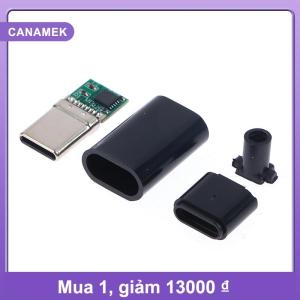 【CANAMEK】 5A PD QC decoy Board nhanh phí 5V 9V 12V 15V 20V Mô-đun PD 2 3.0 DC kích hoạt Cáp USB Type-C nam cắm qc4 phí kết nối