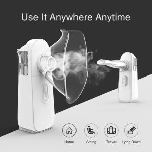 Newest N1 Rechargeable Medical Portable Nebulizer Inhaler nebulizer for kids Adult Mini Atomizer Health Care nebulizador
