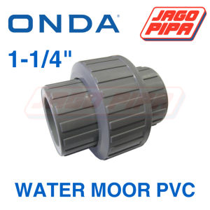 Onda Watermur 1-1/4 Inch AW Water Moor Watermoor Union Socket 1-1/4" Fitting PVC
