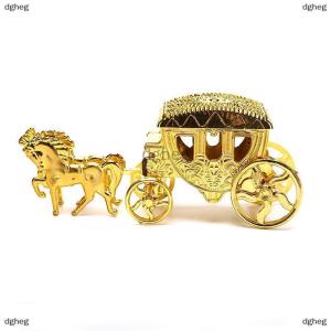 [COD] dgheg Joli Creative European Royal Carriage Exquisite Candy Storage Box Cute Home Dector