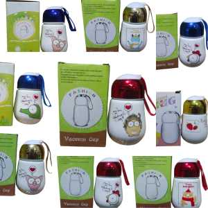 botol / cangkir air minuman anak dan dewasa imut cute beraneka motif lucu bahan mug keramik kualitas impor tahan panas dingin