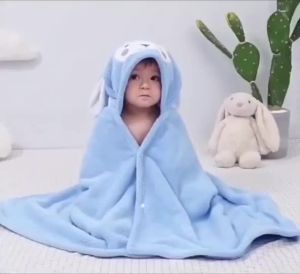 100% Cotton Baby Blanket 80*80 Baby Newborn Thicker Super Soft Microfibre Swaddle Baby Muslin Wrap