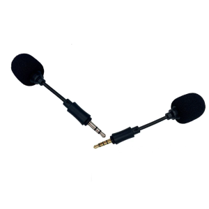 Mini Video Smartphone Microphone 3.5mm Plug Support Multiple Device for Video Recording Microphone