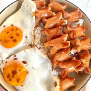 🥖ไส้กรอกคอกเทล🥖หนังกรอบ เนื้อนุ่ม ✅เป็นมื้อทานเล่น❌สารกันบูด ❌ไนไตร์ท ❌ไนเตรท ❌แต่งกลิ่นสังเคราะห์ ขนาด 500 กรัม 39 ชิ้น