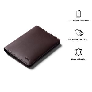 bellry Australia Passport Cover  New Protective Case Card Holder Storage Bag Functional Document Bag